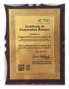 KTC Certificate